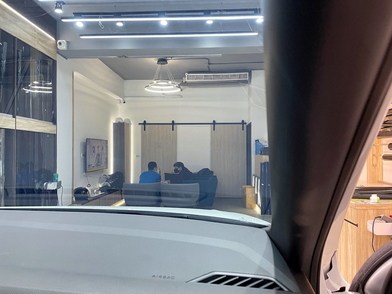 新北震宣汽車隔熱紙-福斯 tiguan-前檔隔熱紙FSK冰鑽at35-車窗隔熱紙FSK冰鑽KT8